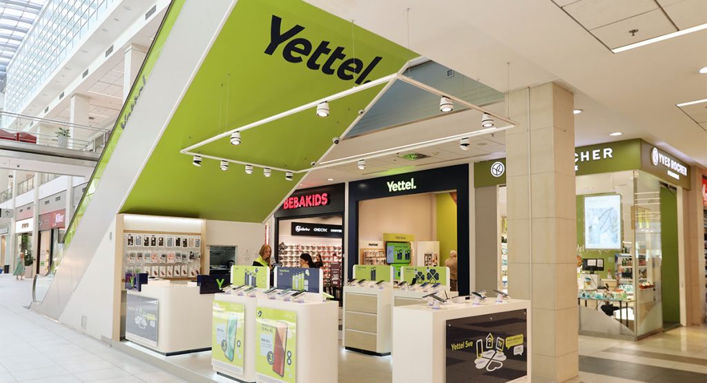 Yettel Colors YETTEL - Delta City