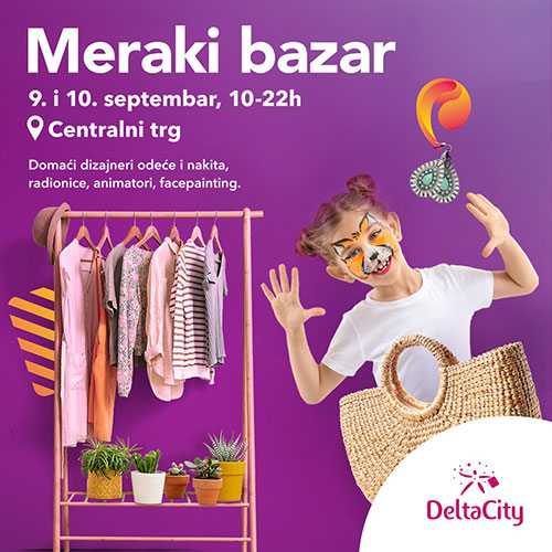 MERAKI BAZAR Delta City